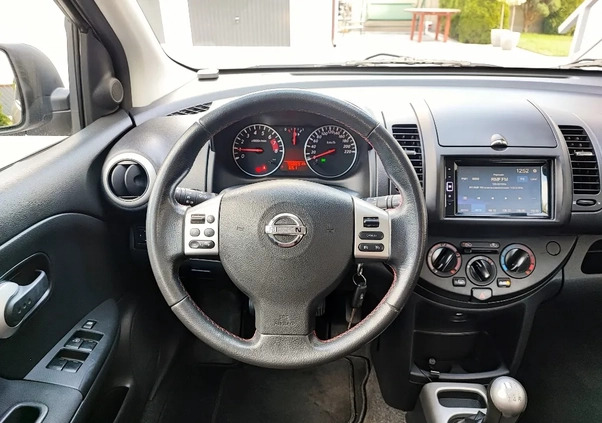 Nissan Note cena 22900 przebieg: 95069, rok produkcji 2011 z Przysucha małe 562